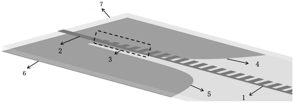 Artificial Surface Plasmon Transmission Line Stimulation Device Based on Microstrip Line Interface