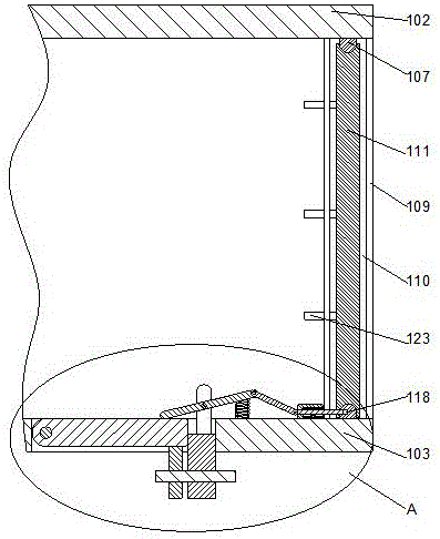 Anti-climbing device for electric iron tower