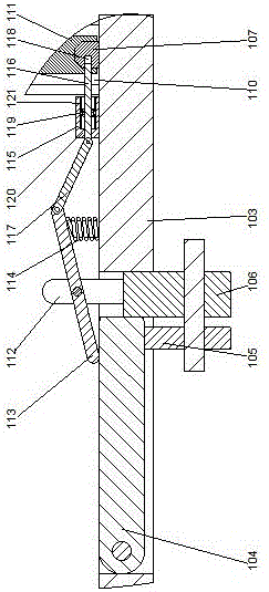 Anti-climbing device for electric iron tower