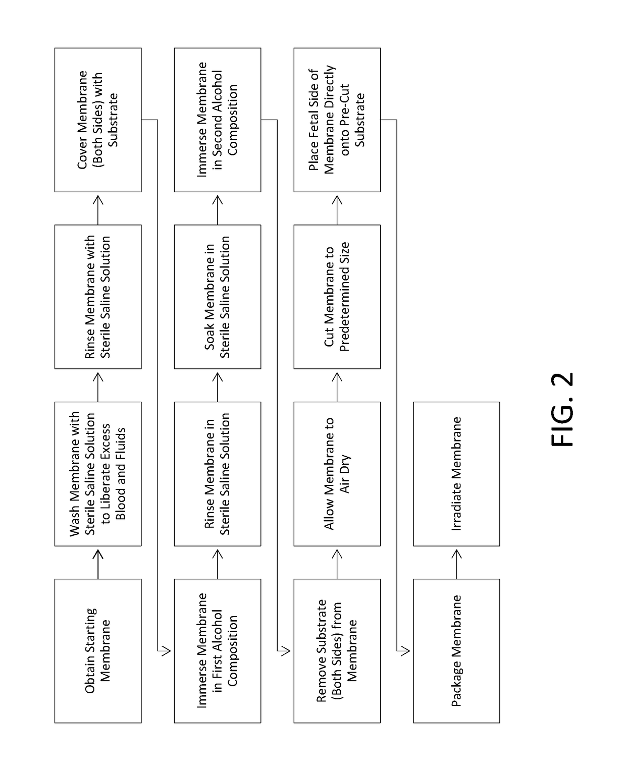 Repair of tympanic membrane using human birth tissue material