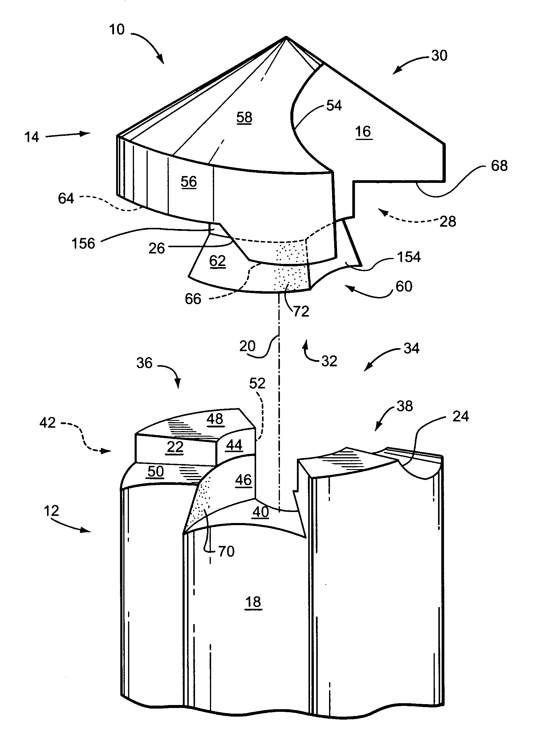 Modular drill