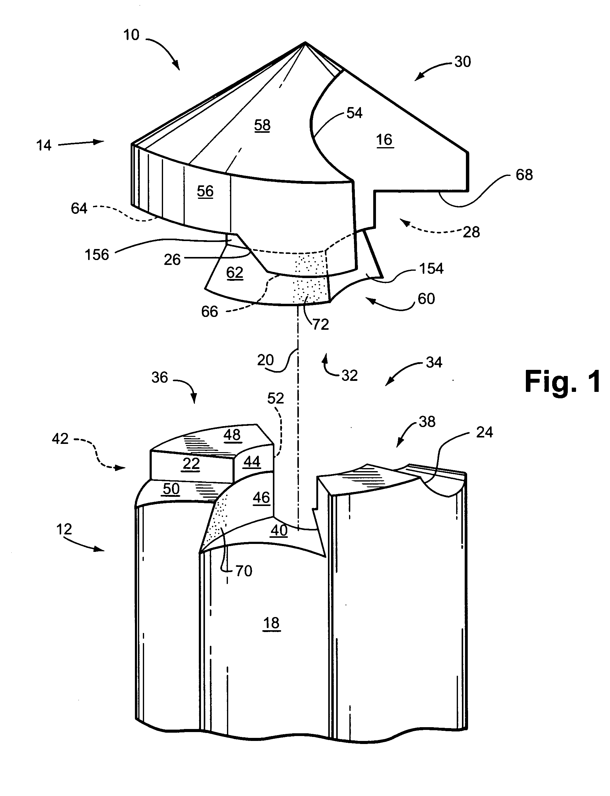 Modular drill