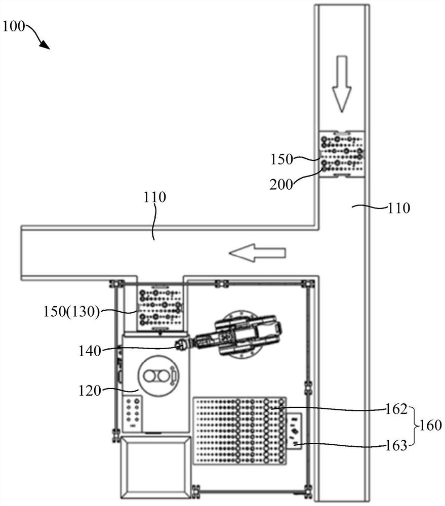 Brake valve spring detecting and sorting system and sorting method