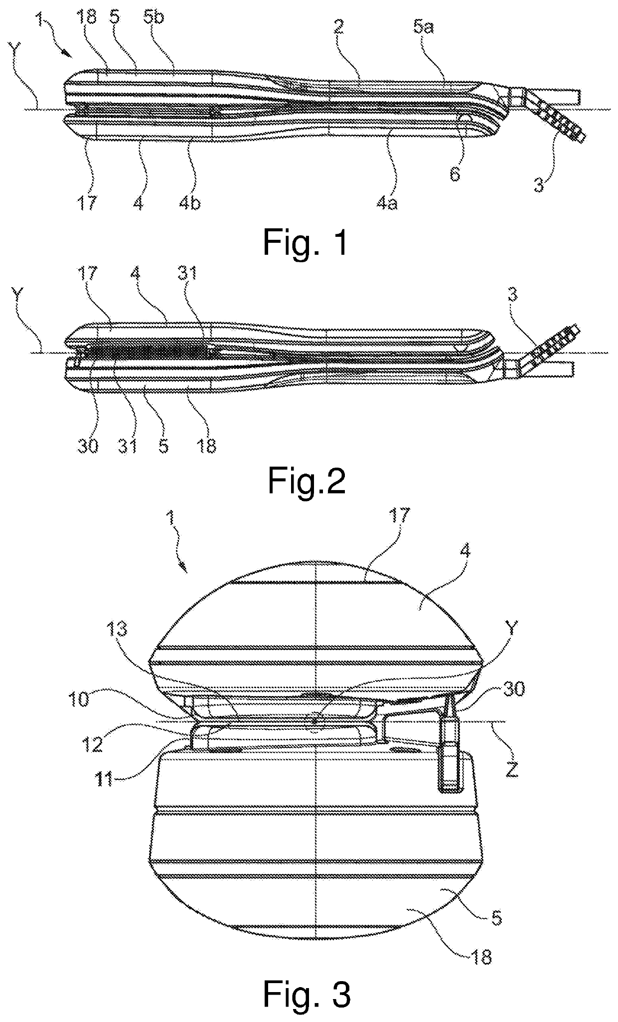 Hair Treatment Apparatus With Improved Sealing