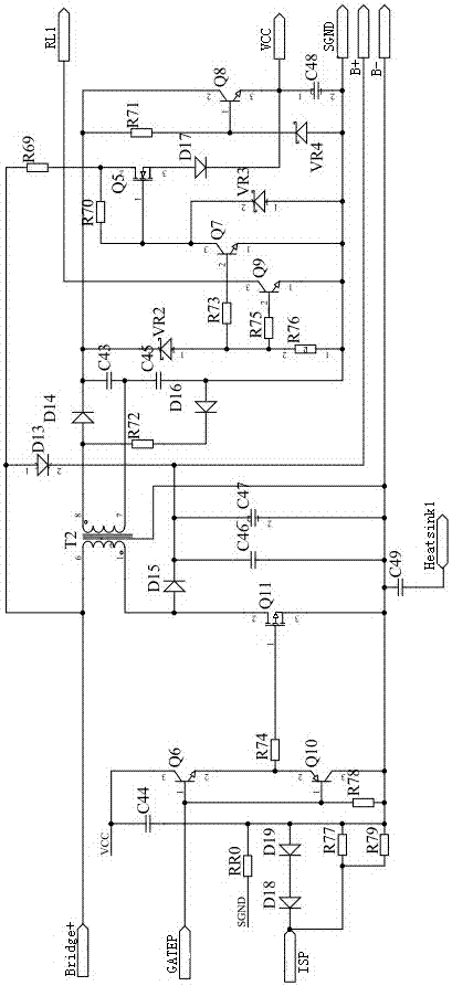 A Driver of Road Lighting LED Based on Network Control