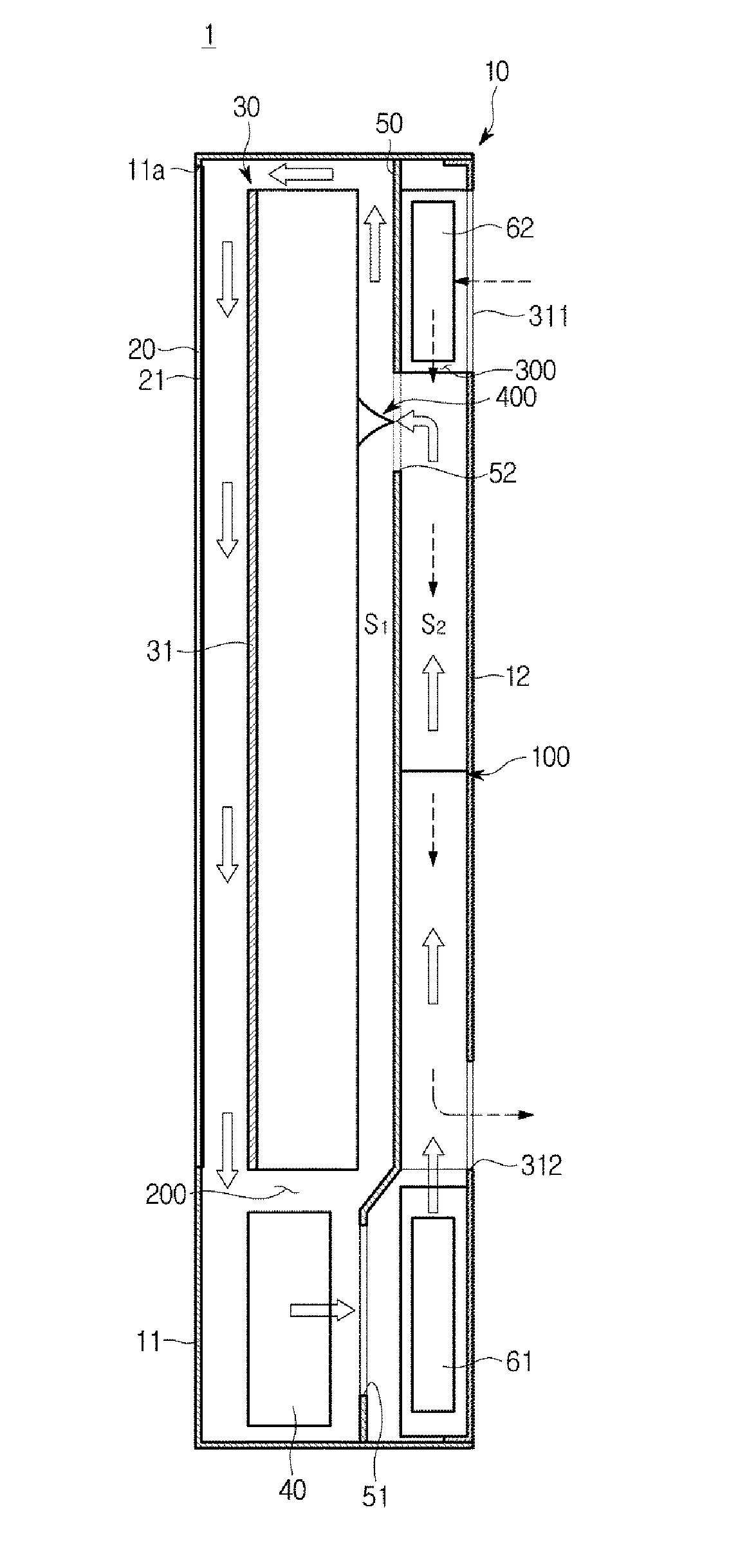 Outdoor display apparatus