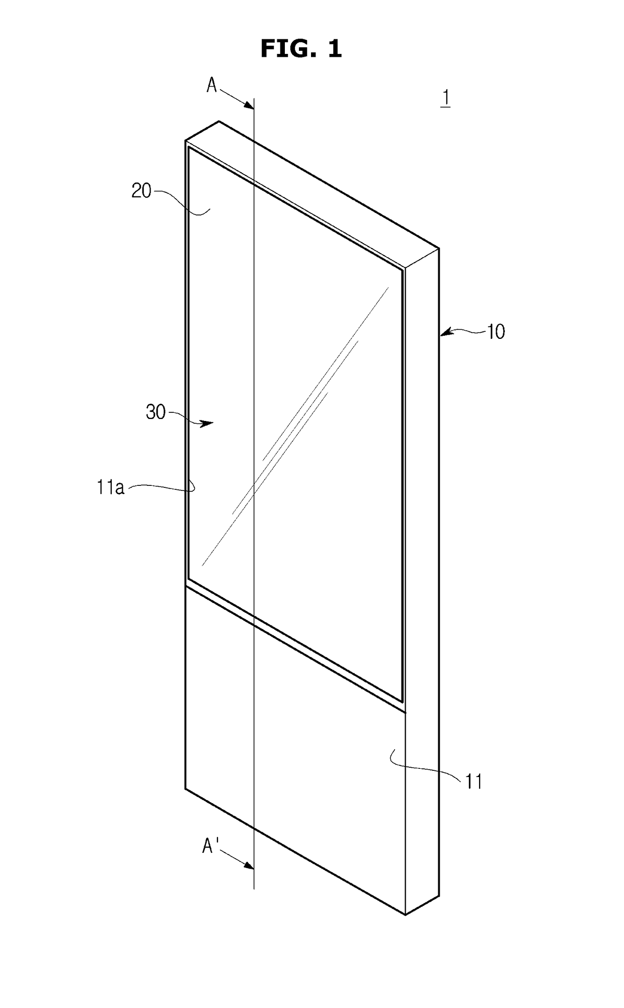 Outdoor display apparatus