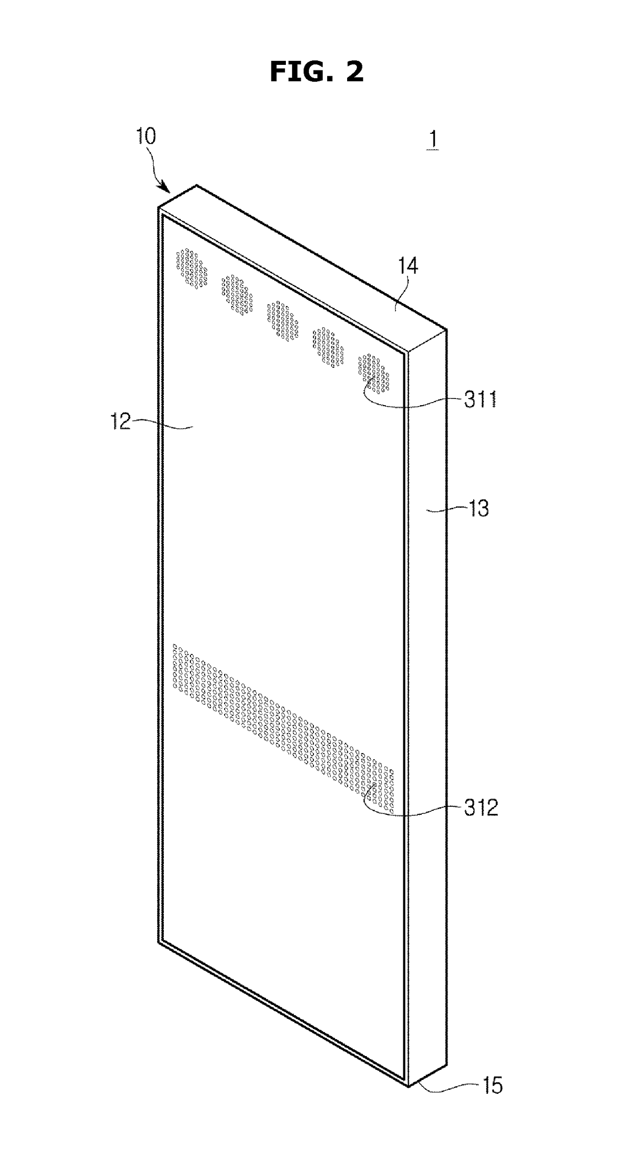 Outdoor display apparatus