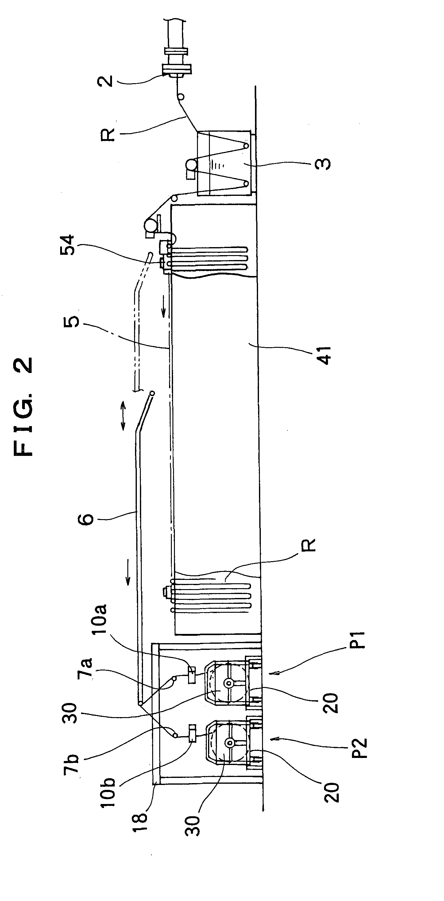 Method of and apparatus for winding a lengthy rubber material