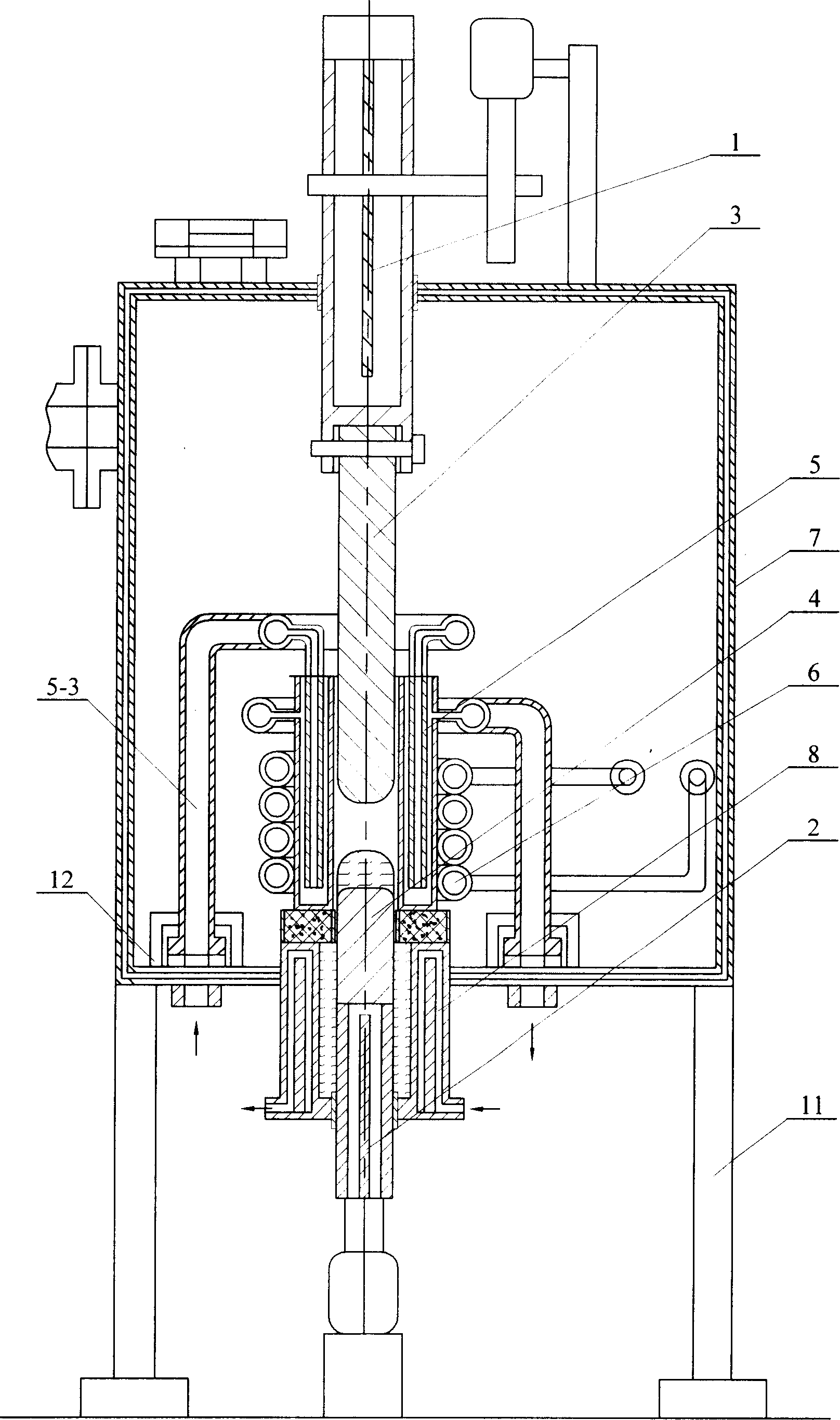 Directional freeze method for TiAl-based alloy plate