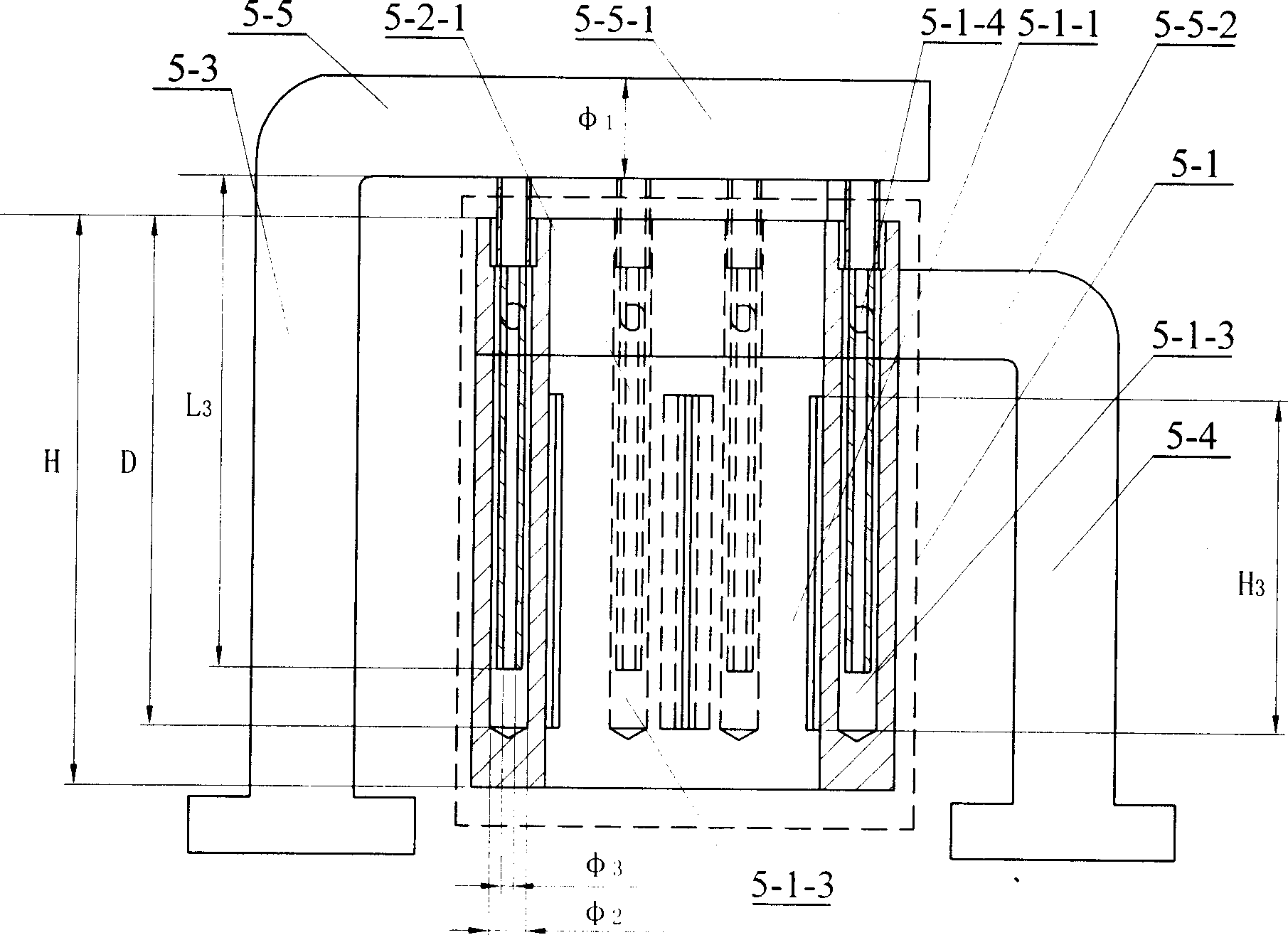 Directional freeze method for TiAl-based alloy plate