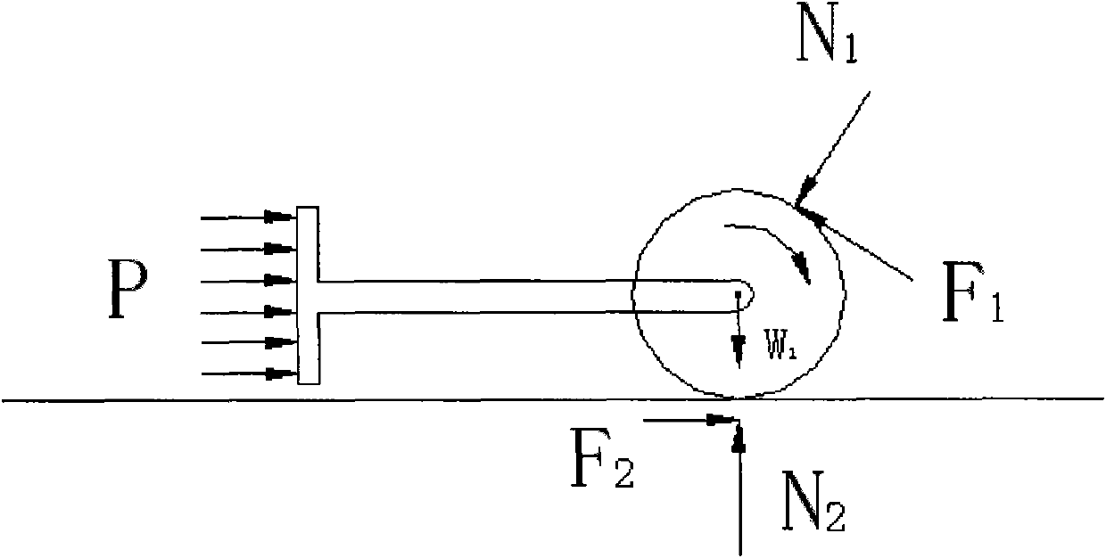 Wing rib driving mechanism of rotary steering drilling tool