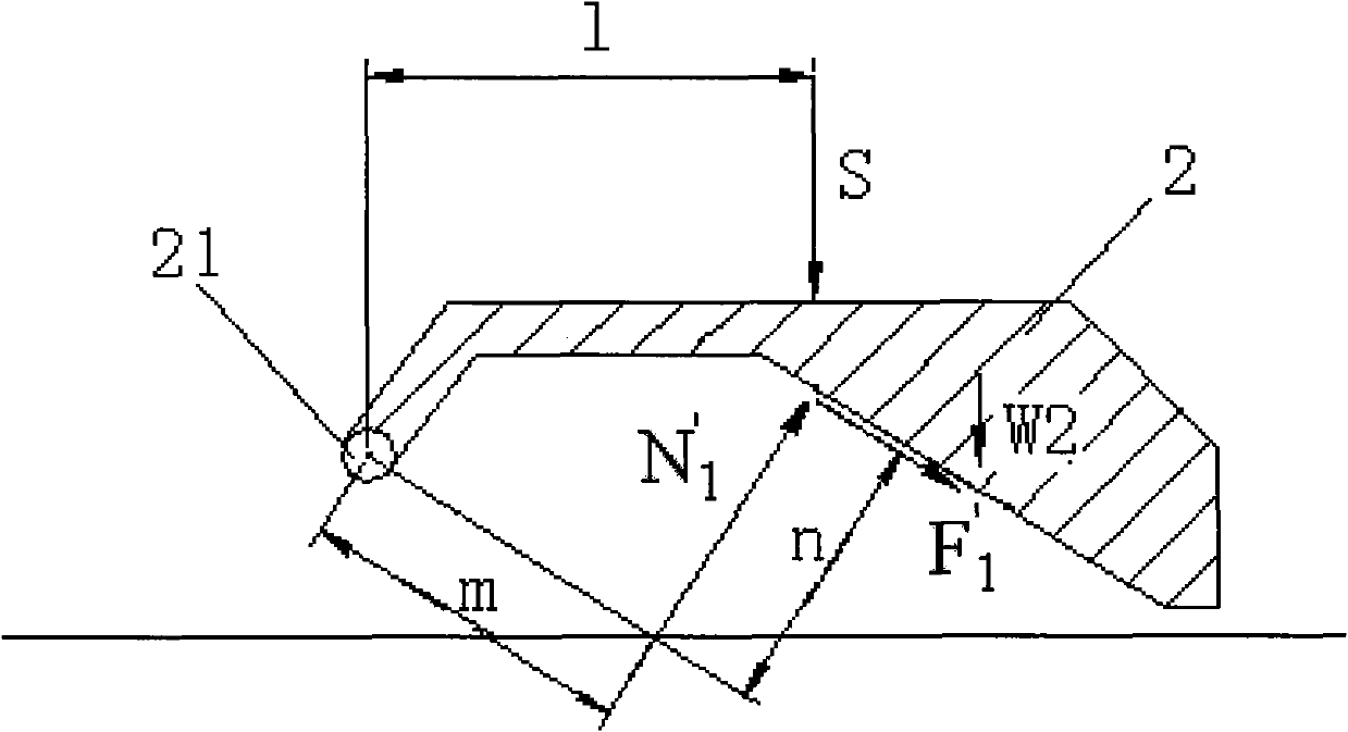 Wing rib driving mechanism of rotary steering drilling tool