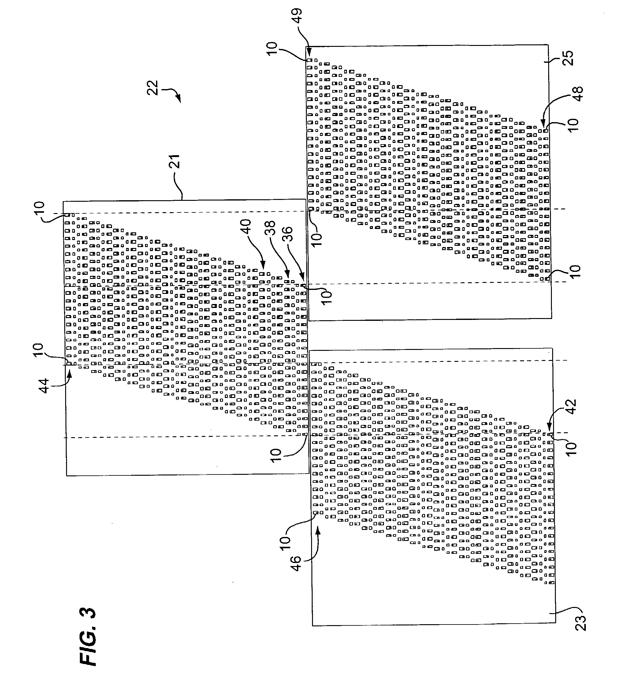 Light emitting apparatus and method for curing inks, coatings and adhesives