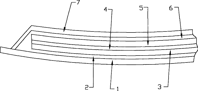 Dimming glass and manufacturing method thereof