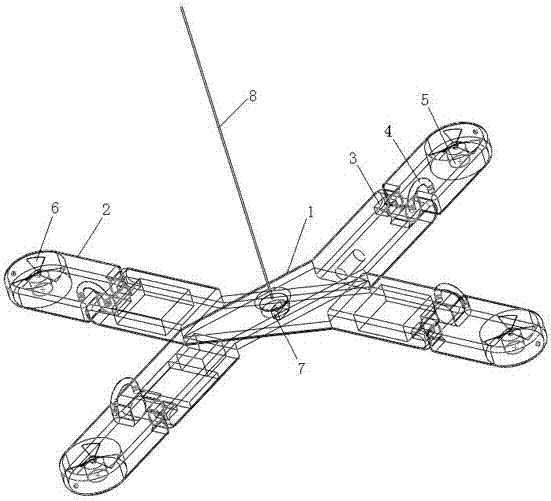 Air/water multi-dwelling aircraft