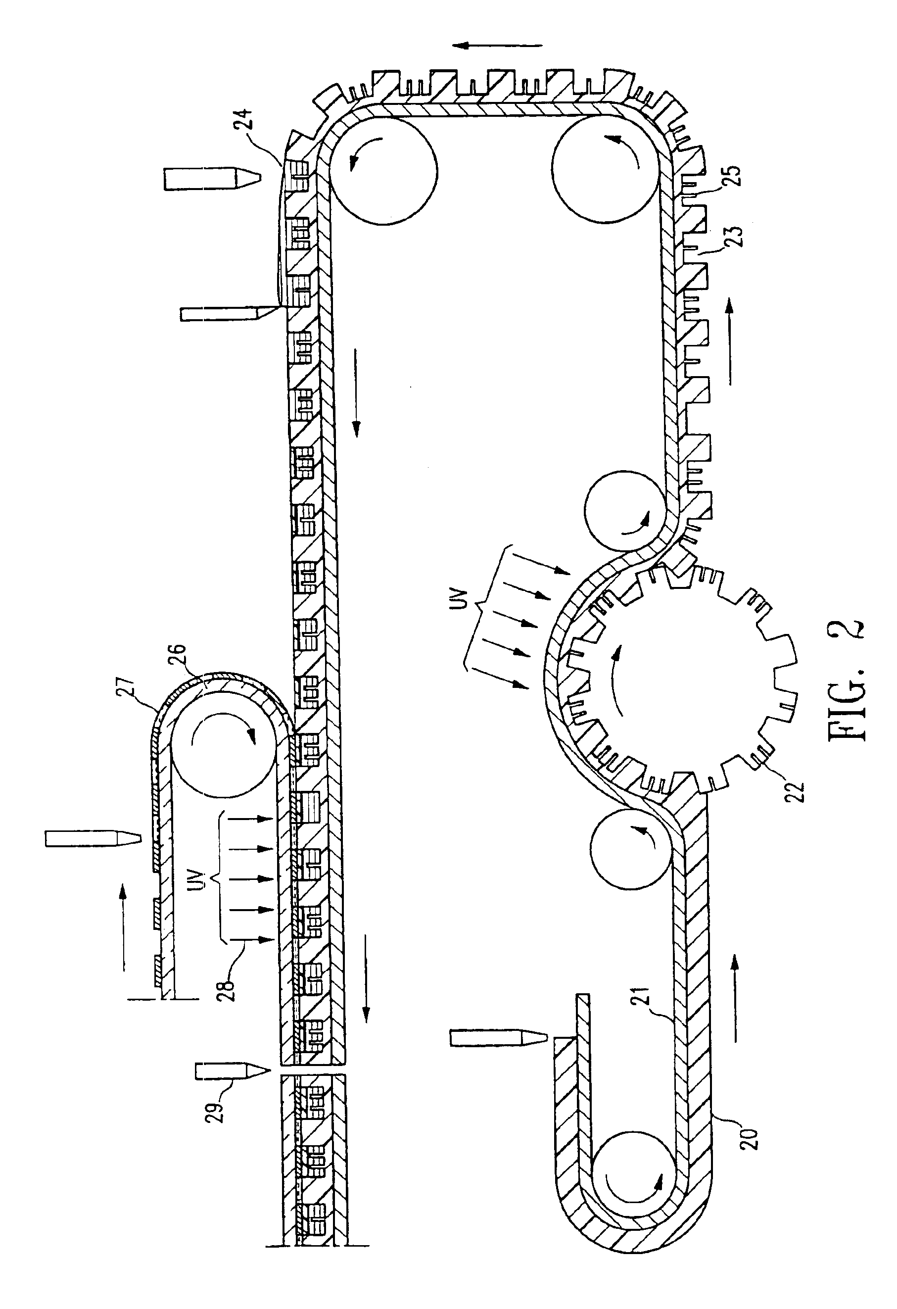 Electrophoretic display with sub relief structure for high contrast ratio and improved shear and/or compression resistance