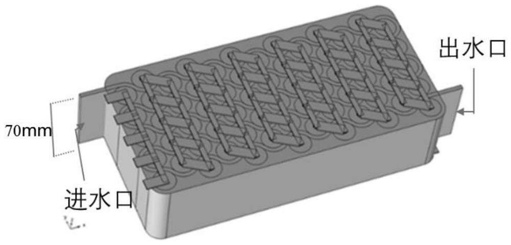 Battery pack cooling system