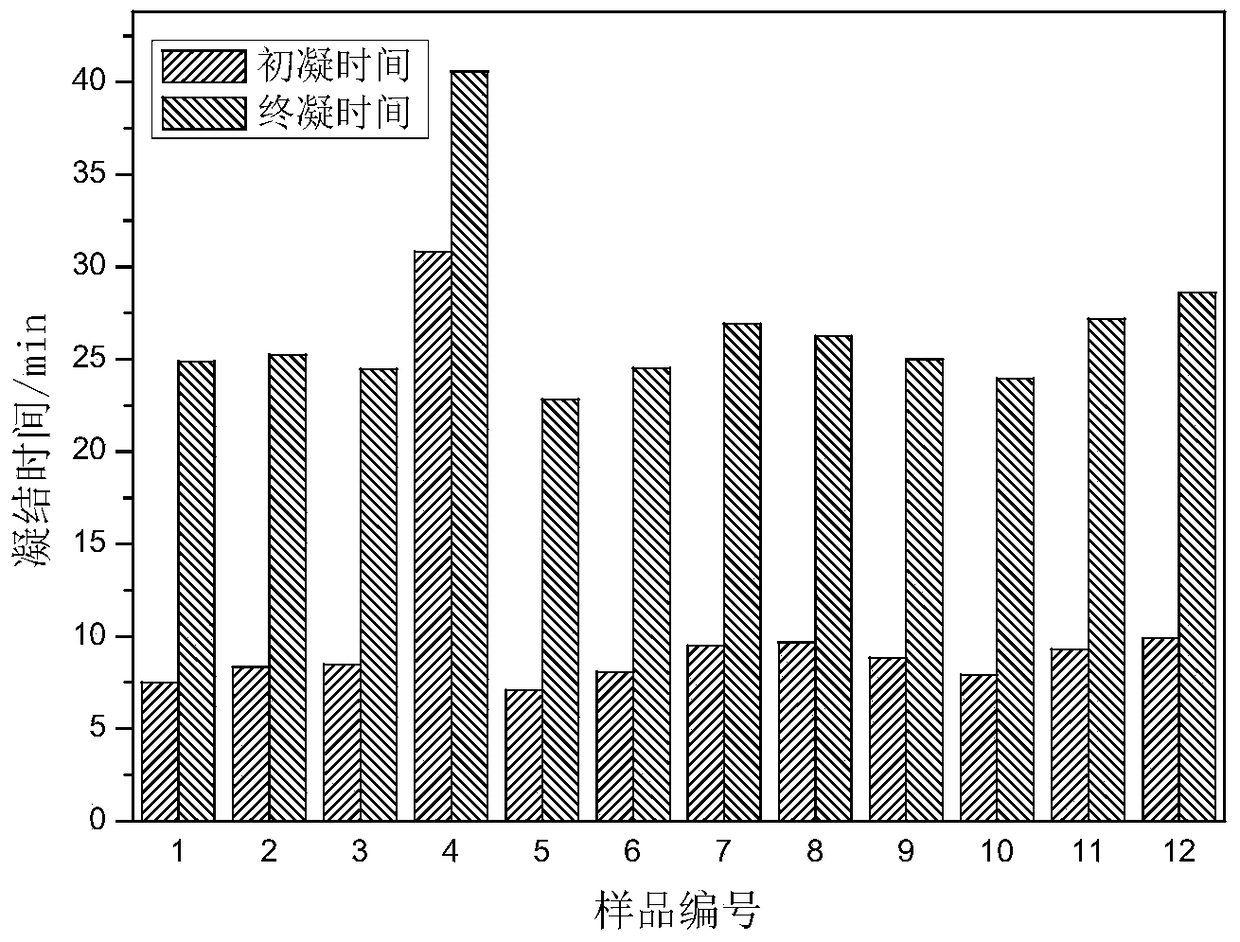 Bone cement containing calcium citrate and its preparation method