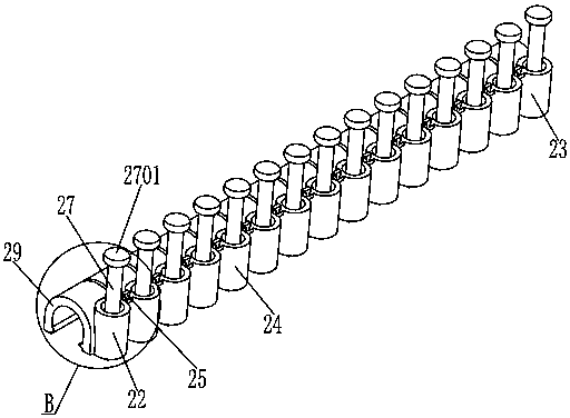 Plastic wire-arranging steel nail wire clip manual nailing gun