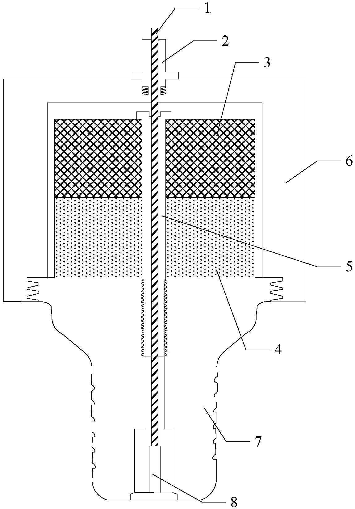 Fiber-bragg-grating-based resonant train bearing damage detection sensor