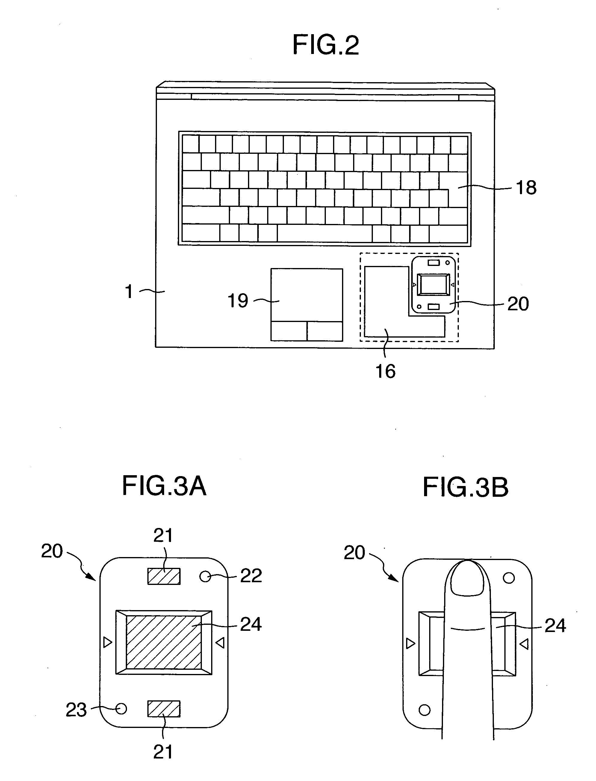 Information processing device and authentication method