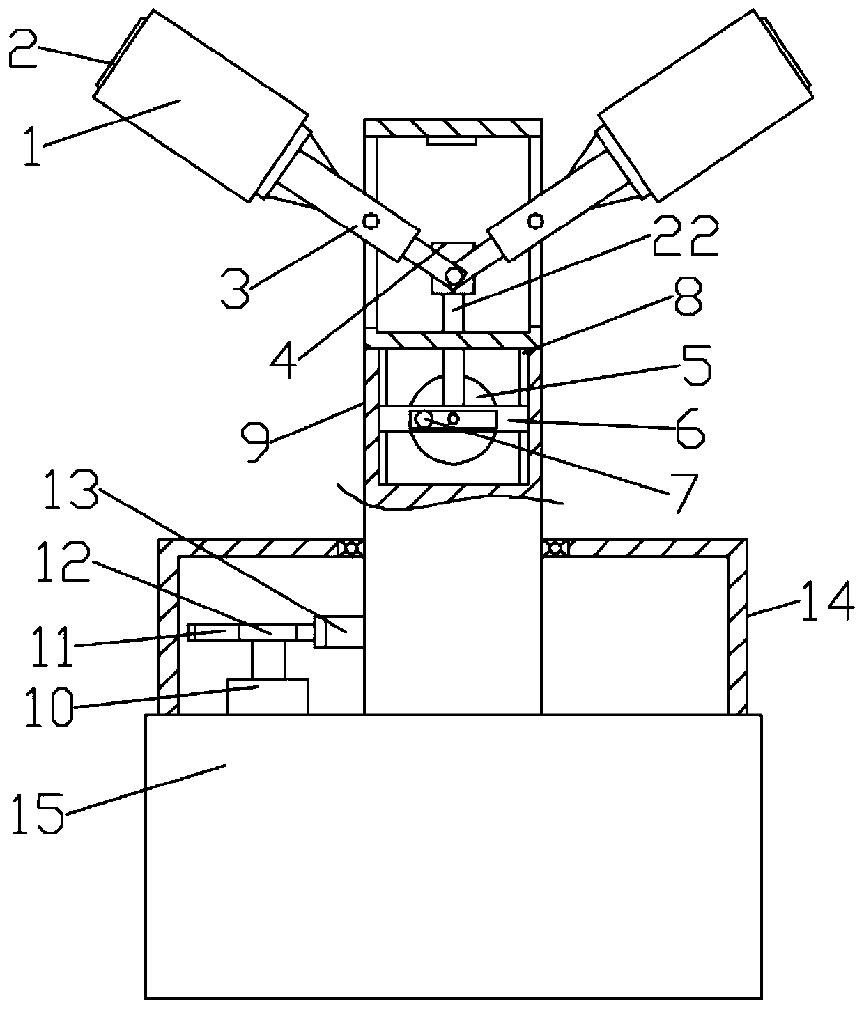 Special drug oscillator for orthopedic care