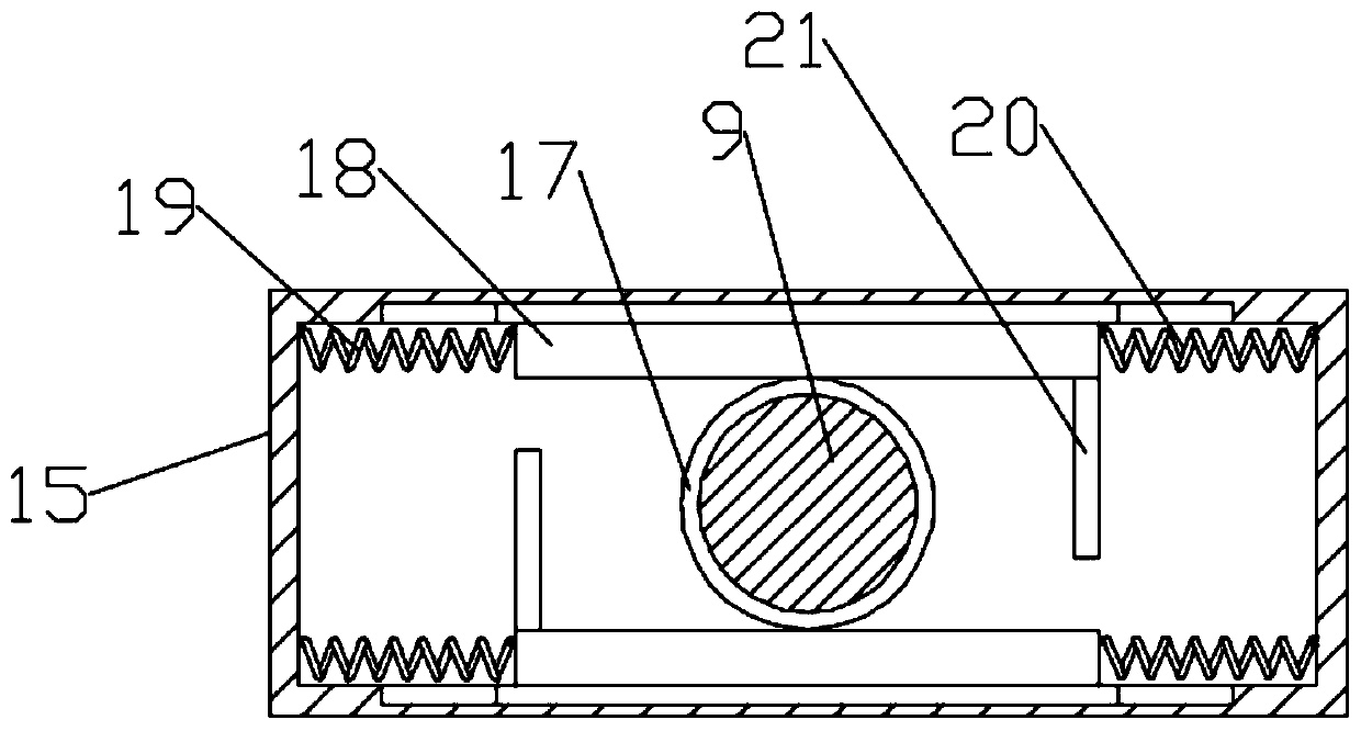 Special drug oscillator for orthopedic care