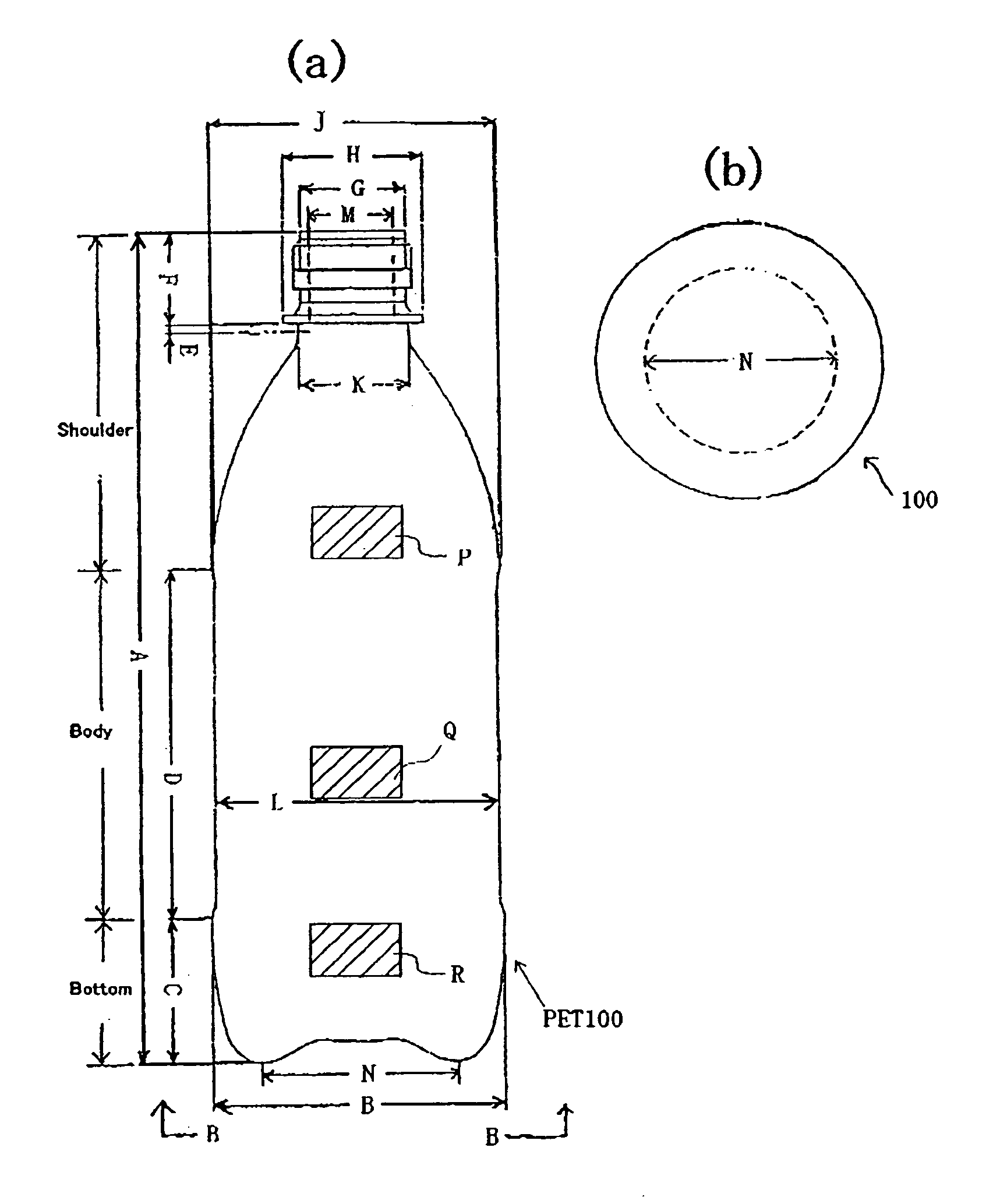 DLC film, DLC-coated plastic container, and method and apparatus for manufacturing DLC-coated plastic container