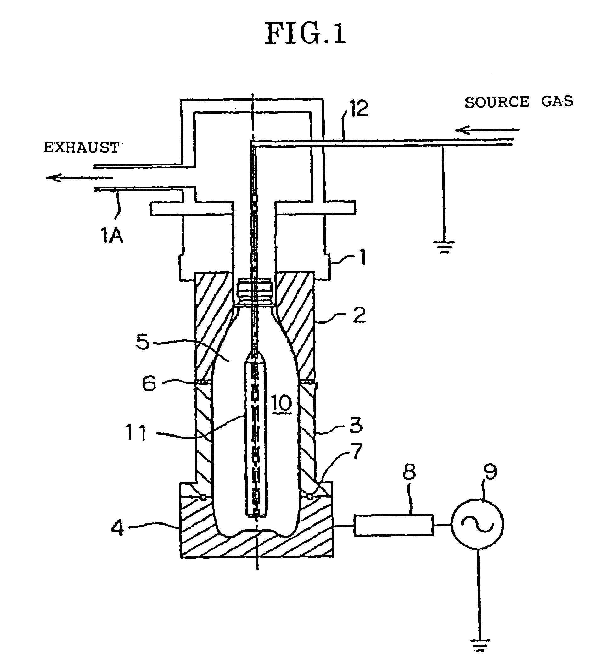 DLC film, DLC-coated plastic container, and method and apparatus for manufacturing DLC-coated plastic container