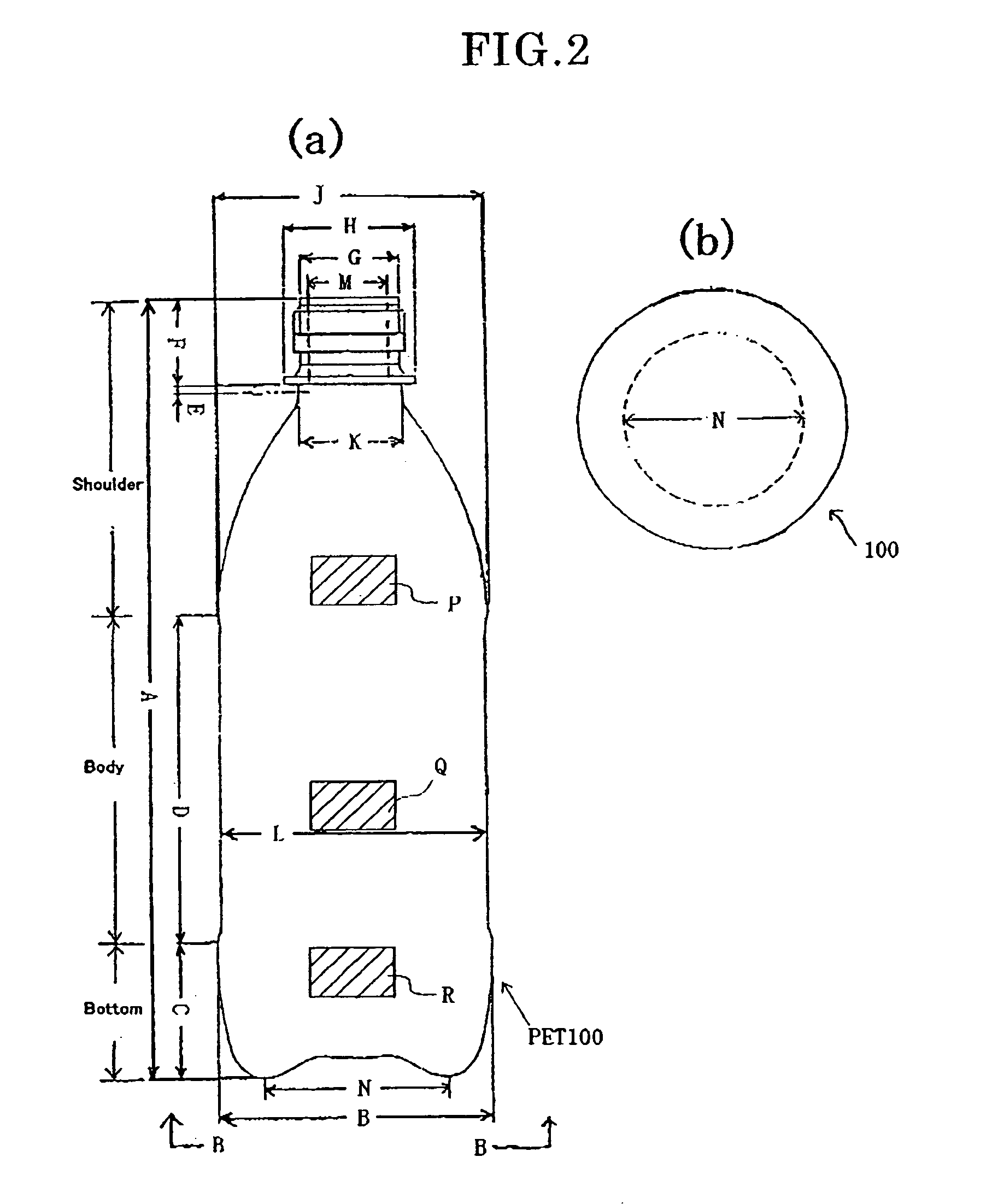 DLC film, DLC-coated plastic container, and method and apparatus for manufacturing DLC-coated plastic container