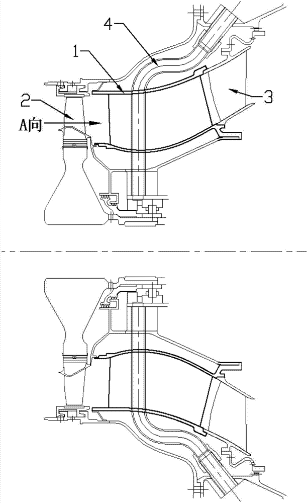 Machining and detection device and method of engine oil supply support plate case