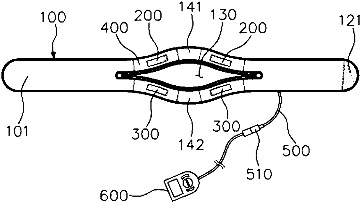 Low-Frequency Muscle Exercise Device For Strengthening Hip Muscle And Sphincter