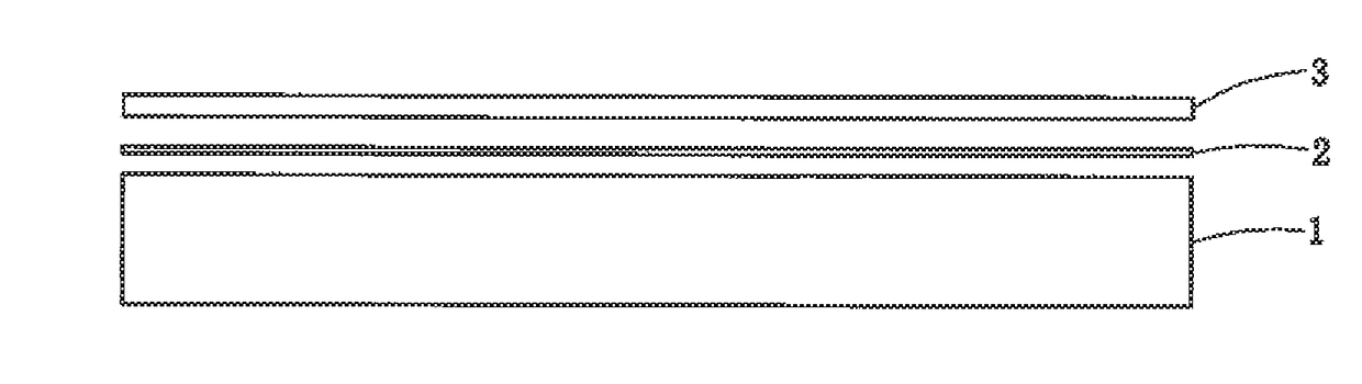 A high strength stone plastic floor and manufacturing method thereof