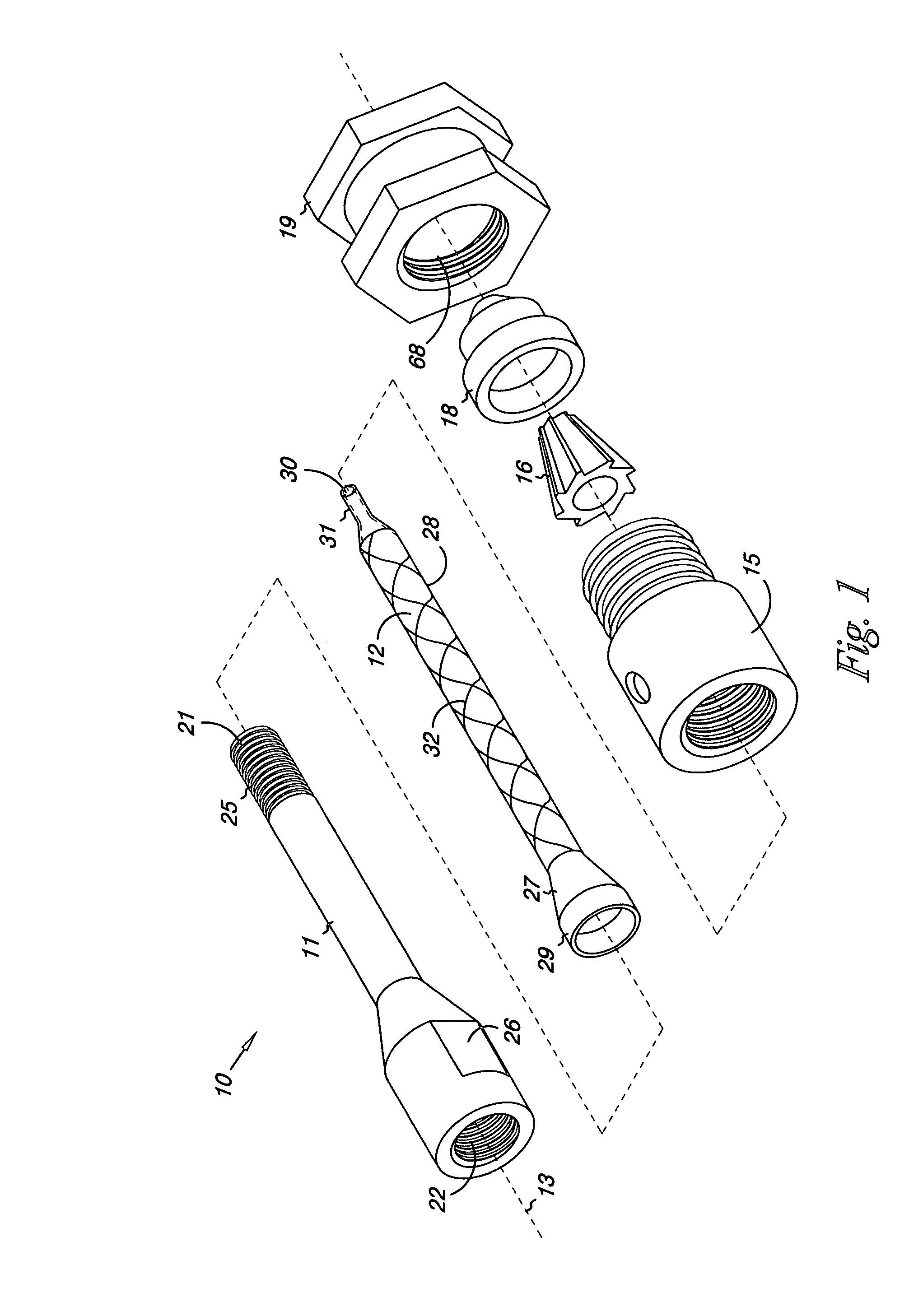 Spray head and air atomizing assembly