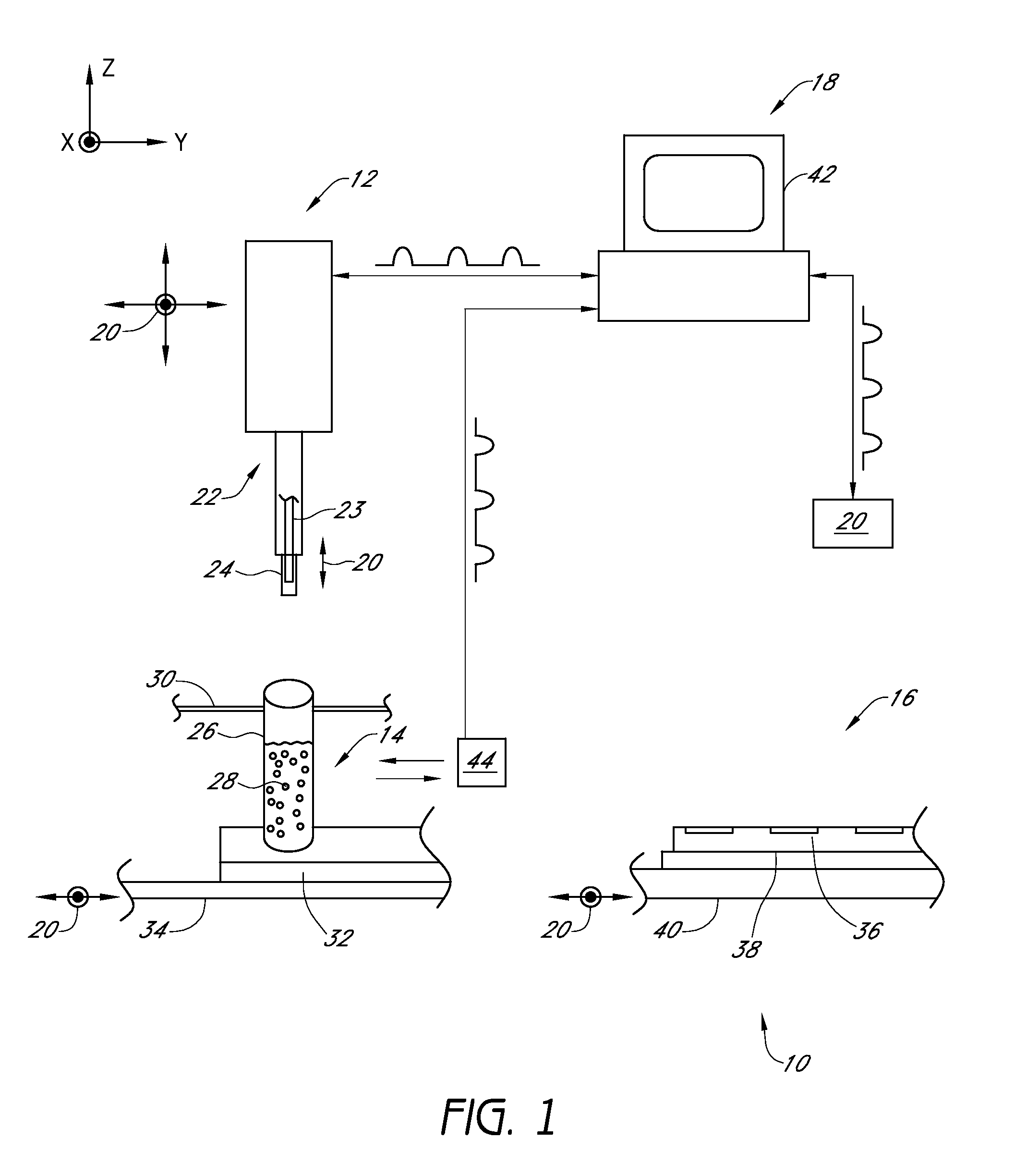 Non-contact positive dispense solid powder sampling apparatus and method