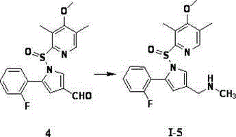 Novel pyrroles derivative as well as preparation method and pharmaceutical application thereof