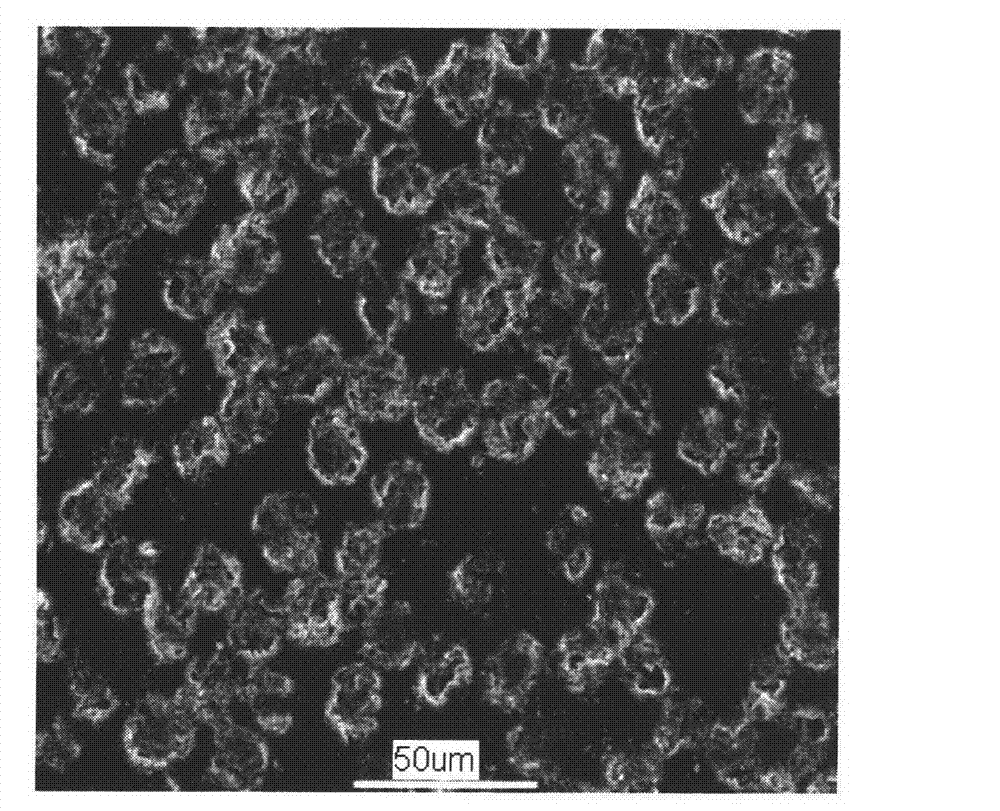 One-step forming device for long glass fiber reinforced thermoplastic plastic plate