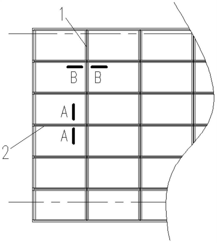 A general-purpose profile roof structure for photovoltaic sunshine houses that can be wired and waterproof