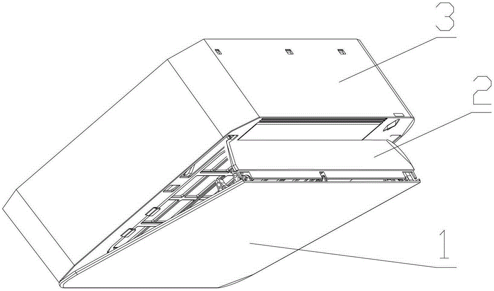 Air conditioner with projection function and control method