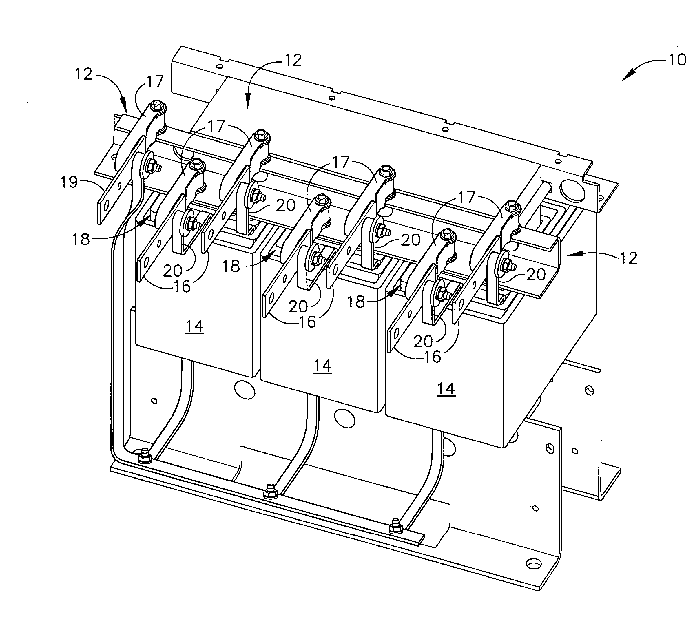 Transformer and method of assembly