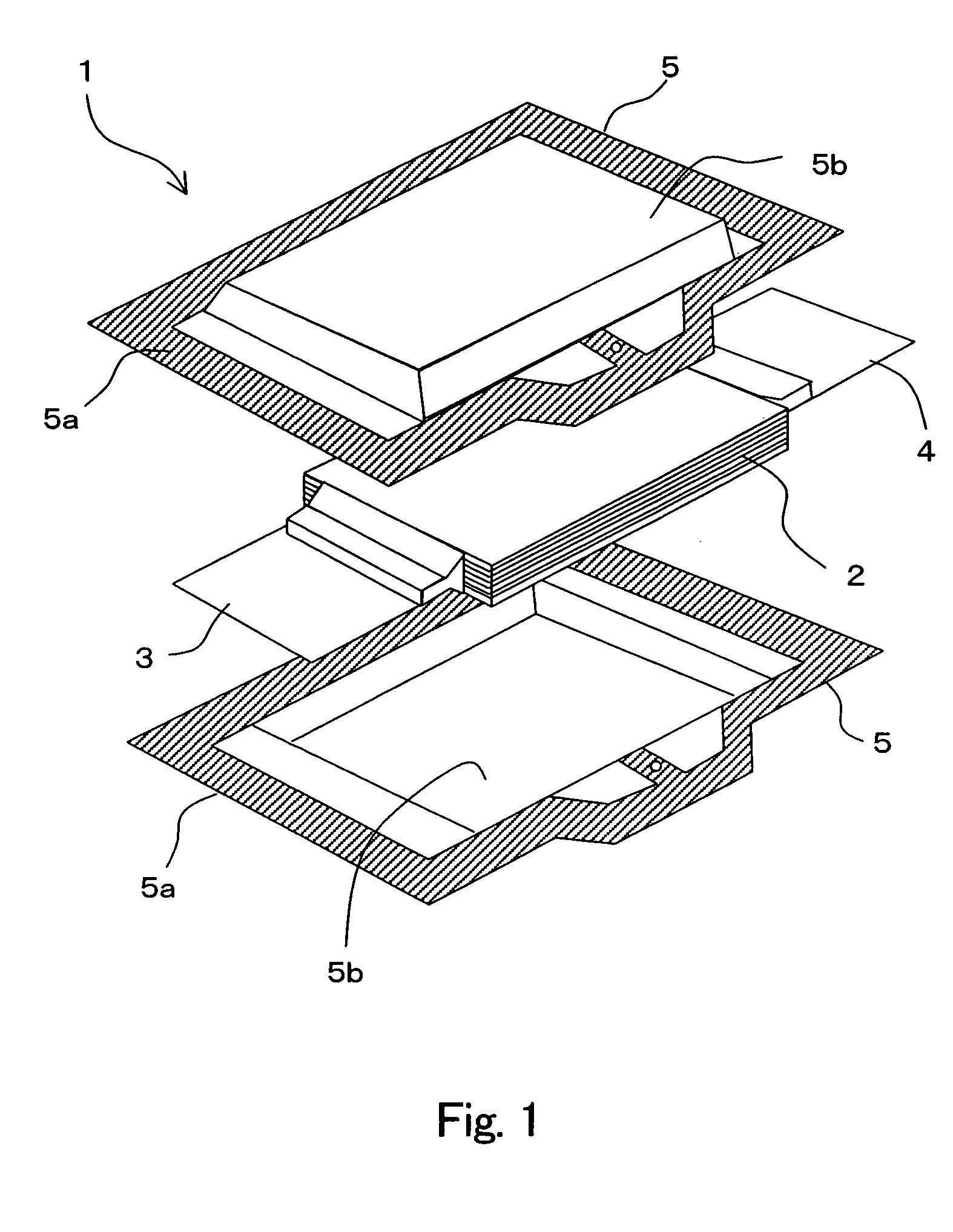 Film-covered electric device having pressure release opening