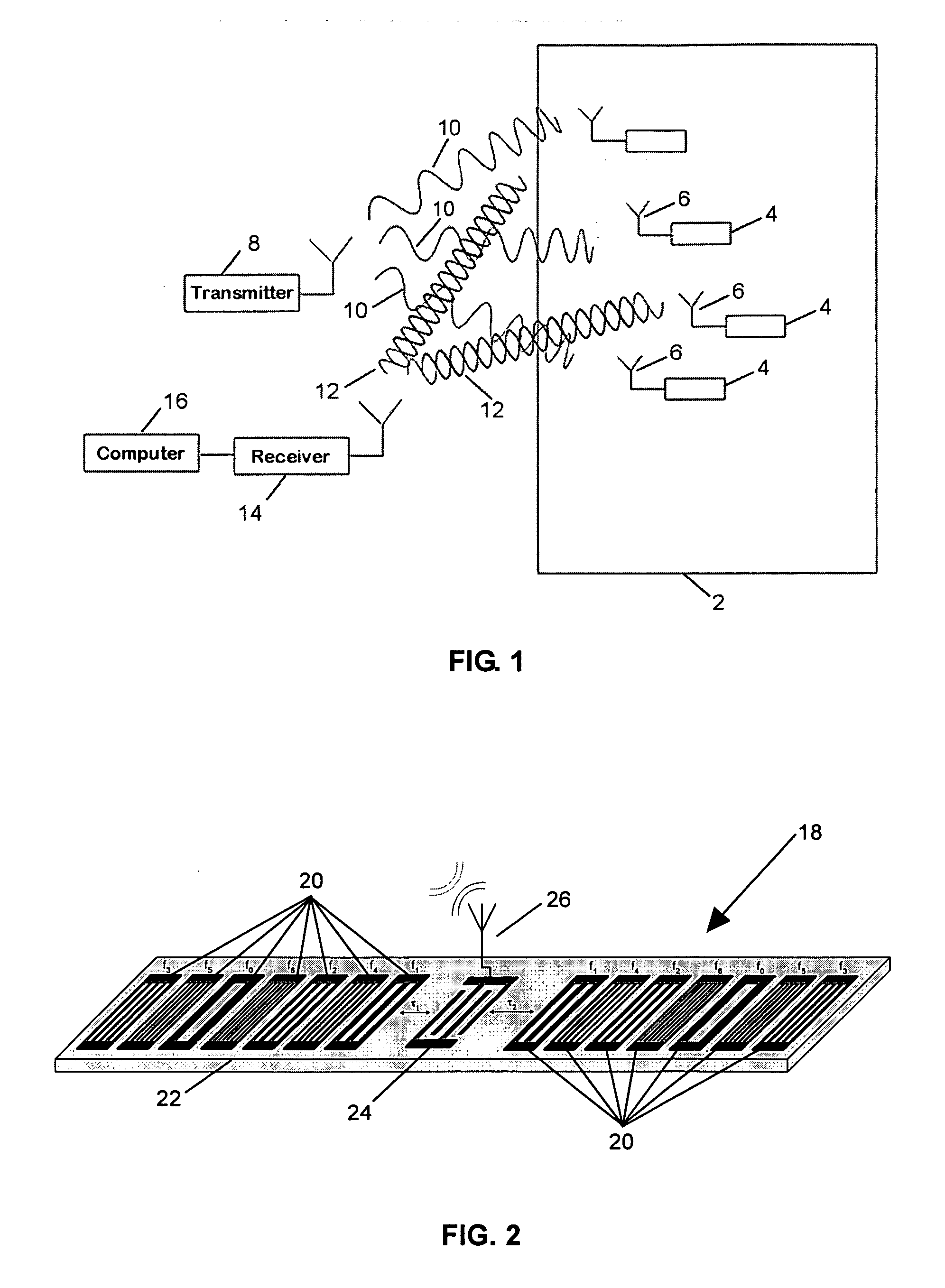 Concrete maturity monitoring system using passive wireless surface acoustic wave temperature sensors