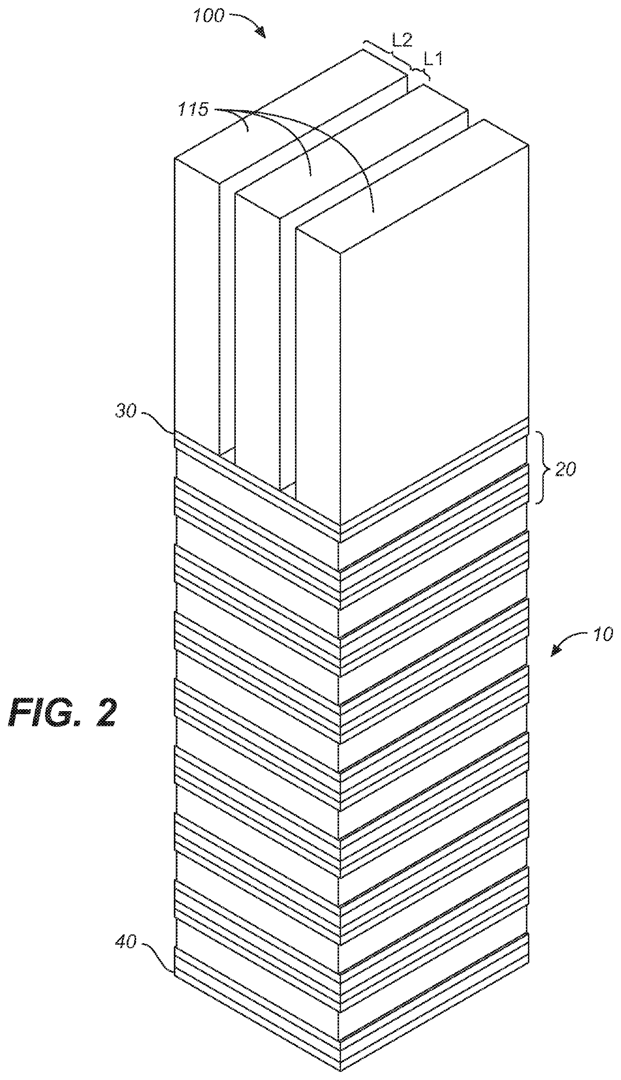 Methods for forming multilayer horizontal nor-type thin-film memory strings