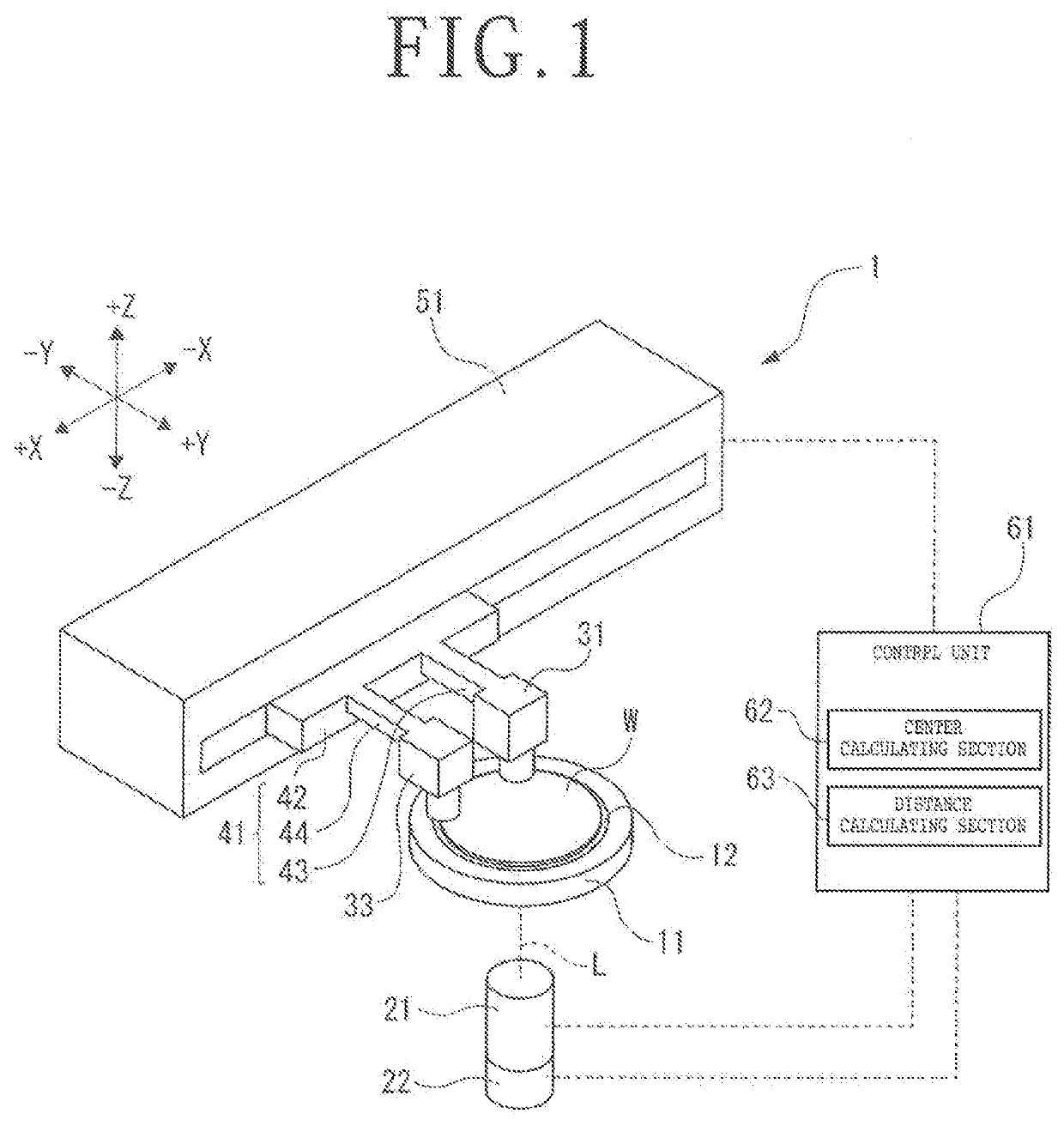 Wafer inspecting apparatus