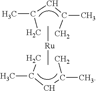 Process for the preparation of bis(pentadienyl)-complexes of iron group metals