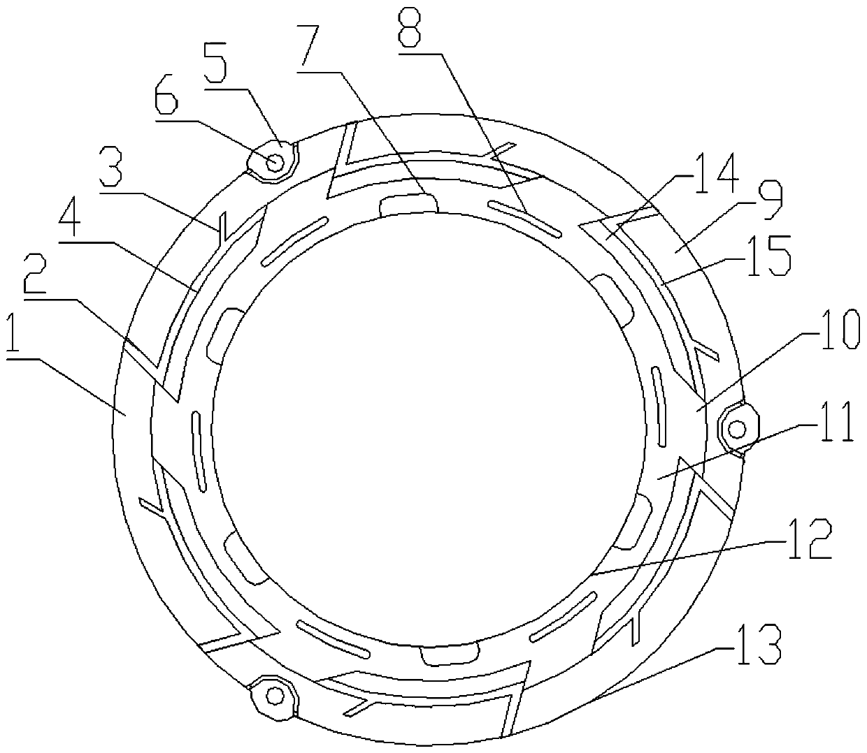 Clutch pressure plate