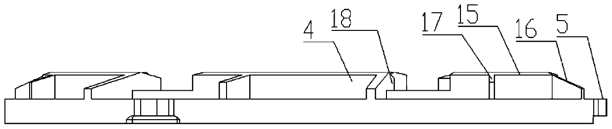 Clutch pressure plate