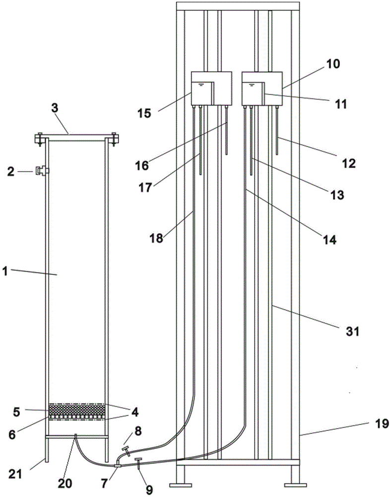 Determination of Adsorption Parameters in Vadose Zone Soil Based on Weakly Adsorbed Pollutants