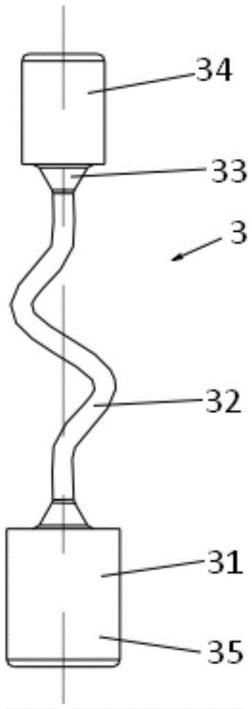 High-strength ceramic initial segment and manufacturing method thereof